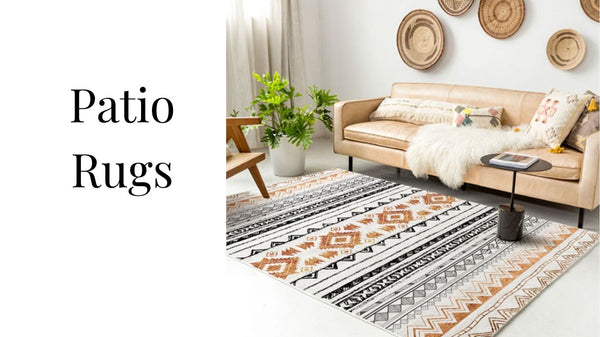 patio rugs