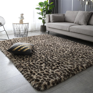 Wilton Shag Area Rug - Decorstly - Grey Shag Area Rug