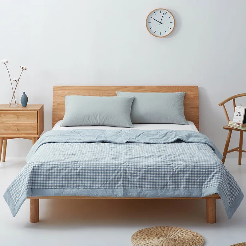 Cotton Breeze Summer Quilt