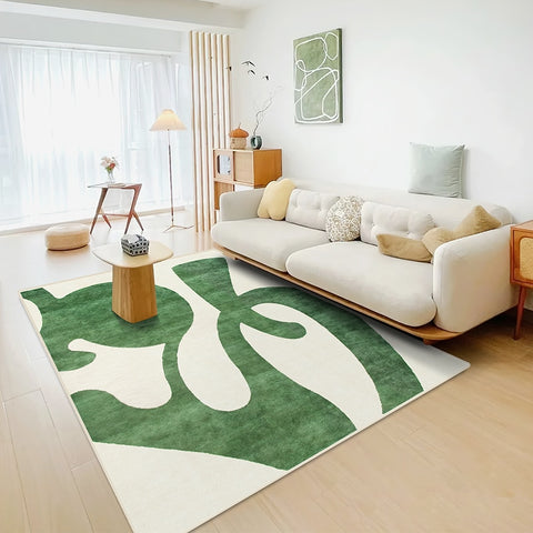 abstract area rug