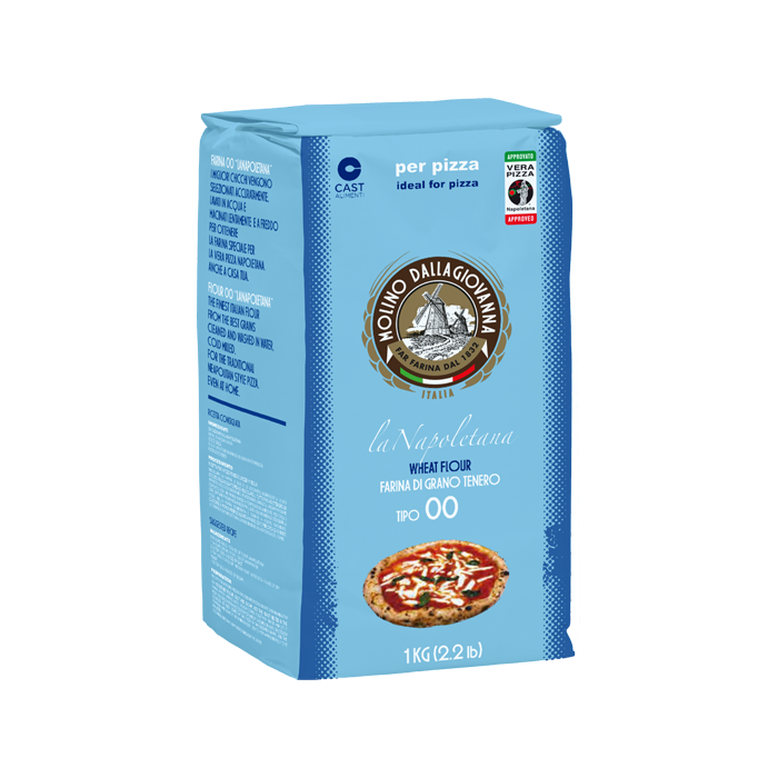 Dallagiovanna Pasta Flour 00 (Triplozero) 1kg - Buy online - Contino Foods