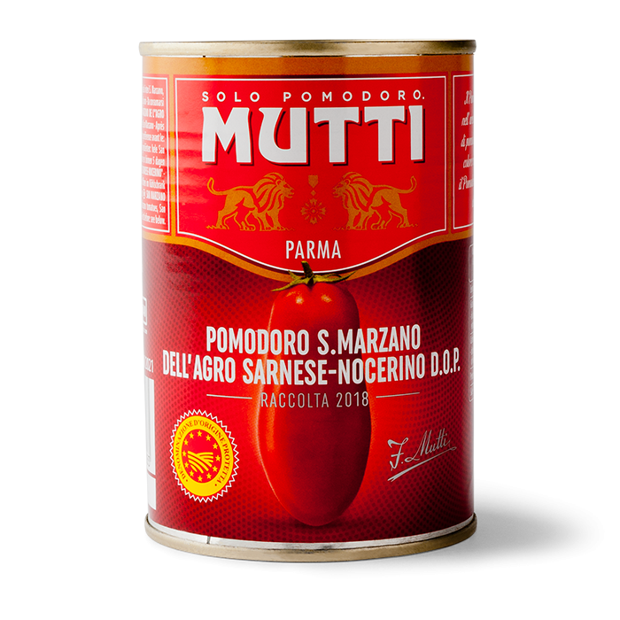 Rega Pomodori San Marzano DOP (Whole Peeled Tomatoes) 400g - Buy Online –  Contino Foods
