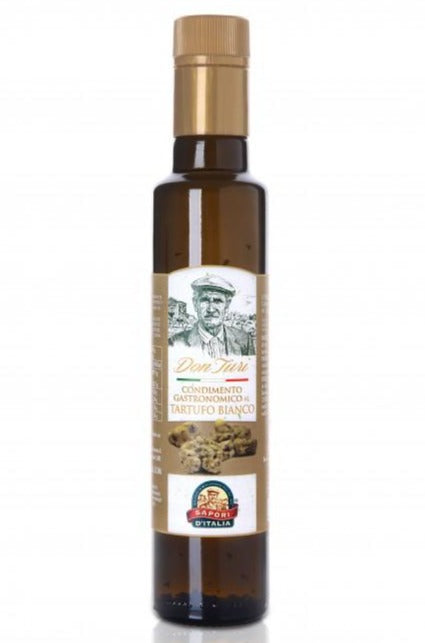 Efternavn faglært tilpasningsevne 1) Olio al Tartufo Bianco (White Truffle Olive Oil) 250ml -Buy online -  Sapori D'Italia