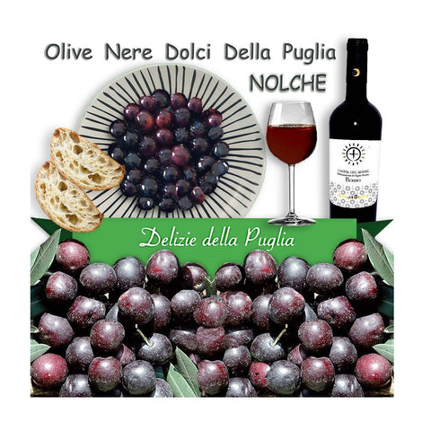 Ricetta Olive Nolche e Friggitelli vera Delizia della Puglia da Bisceglie