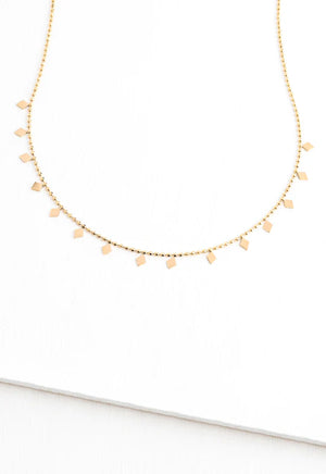 All is Bright Necklace - World's Window & The Cob Mercantile