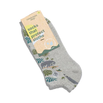 Adult Ankle Socks That Protect Sloths
