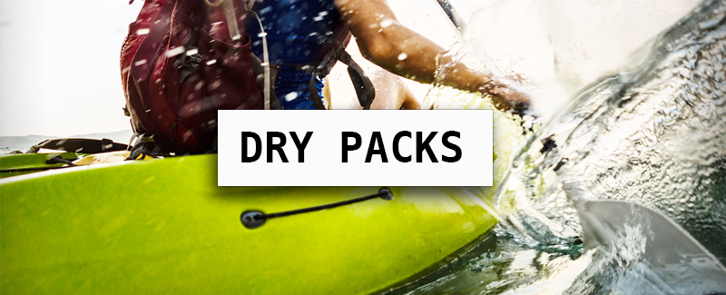 dry packs for kayaking