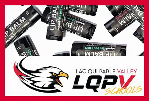 Help us raise money selling lip balms for the LQPV Schools Girls Golf Program 