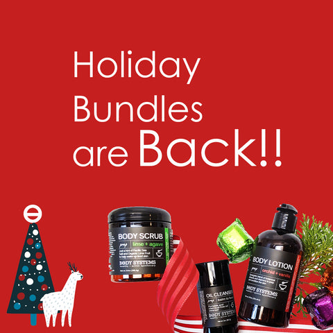 Holiday product bundles are back