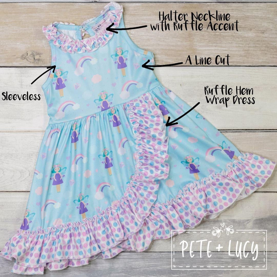 Fly With Fairies Dress by Pete and Lucy