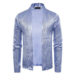 mens sequin sweater