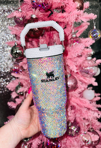 Custom Bling Stanley 40 oz tumbler – SugarandRocks