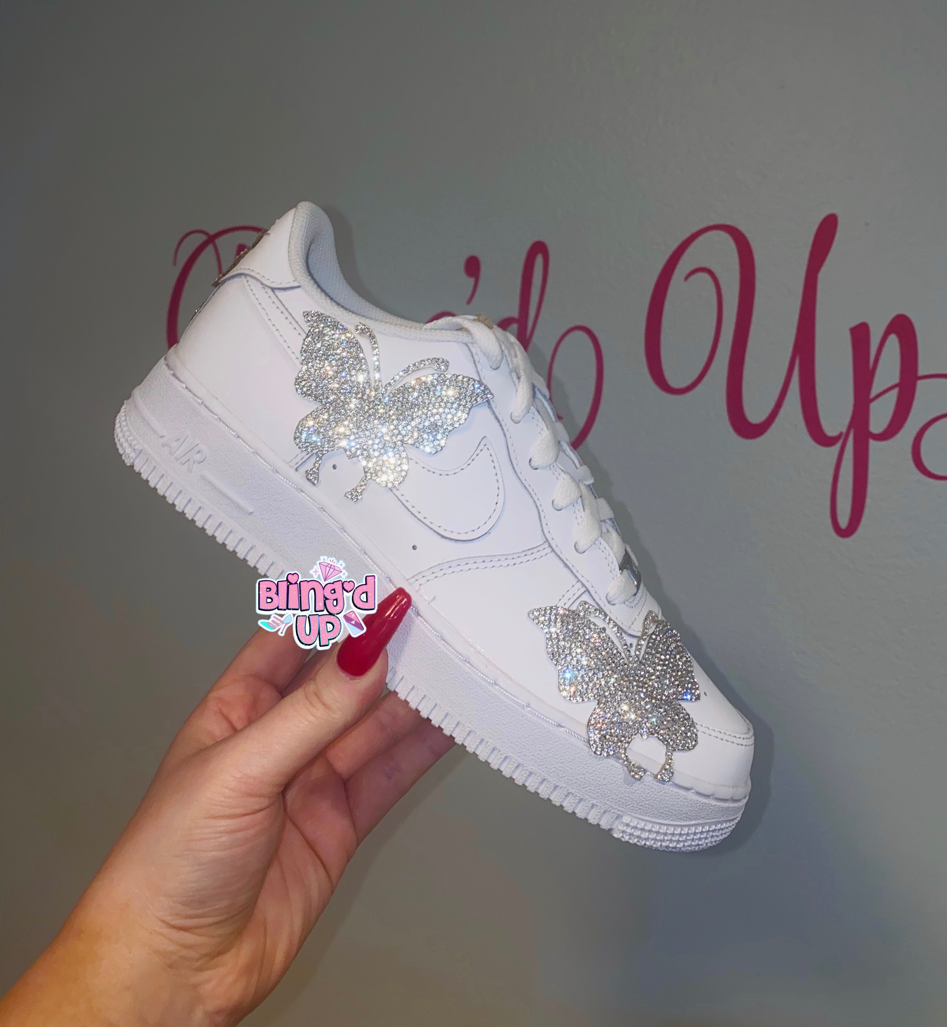white butterfly air forces