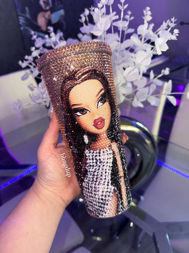 Design Your Own 20 oz Stainless Steel Tumbler – The Bling Sisters