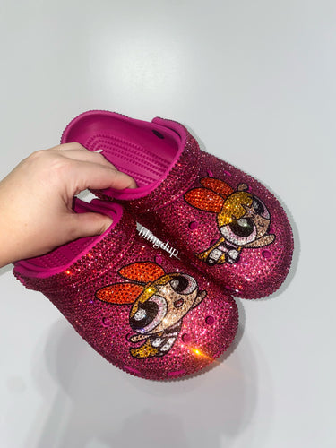 Dazzled crocs 🤍  Crocs fashion, Crocs with charms, Crocs shoes