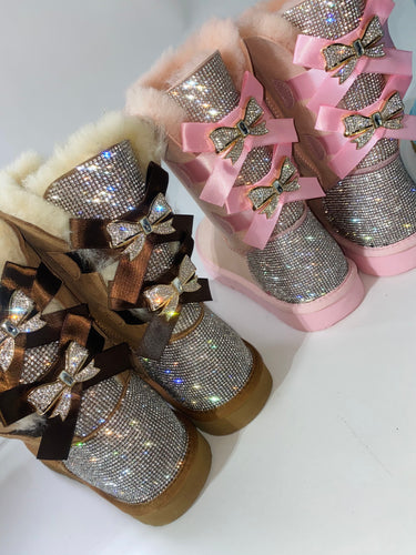 UGG Crystalized Bling Boots – Bling'd Up