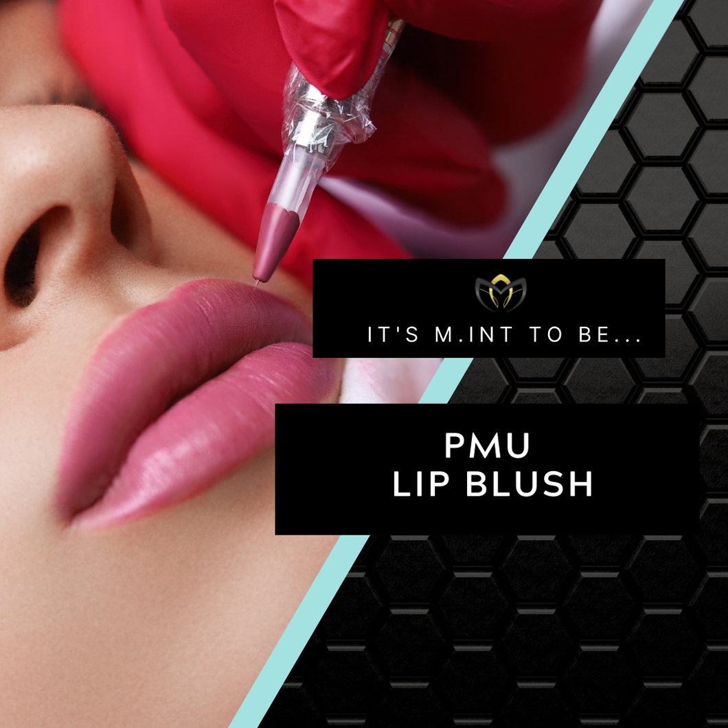 PMU Blush Lips