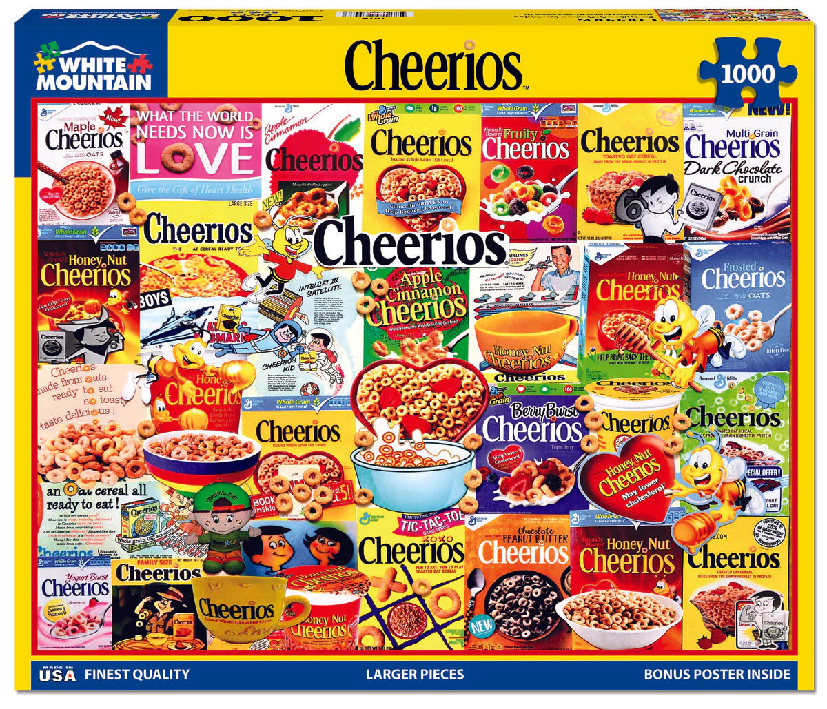 Cheerios Puzzle