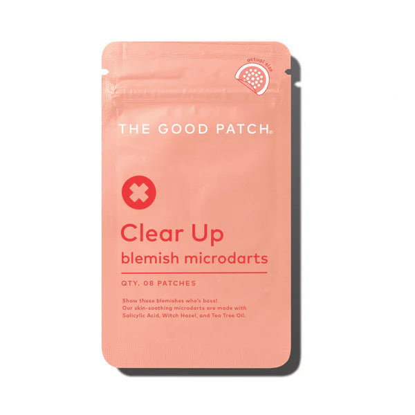 Clear Up Microdart Patches