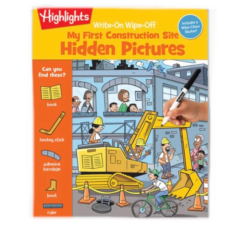 My First Construction Activity Book