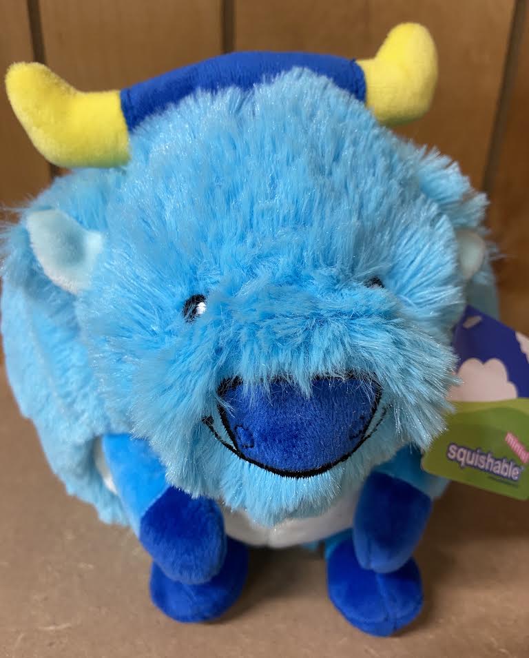 blue ox stuffed animal