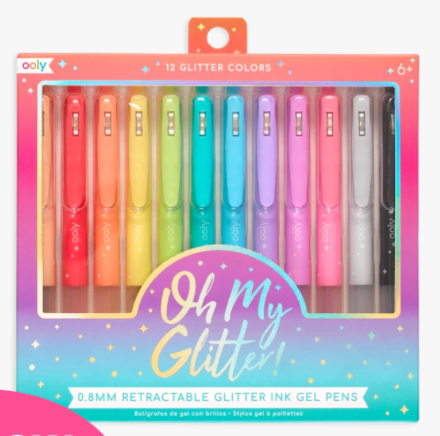 Radiant Writers Glitter Gel Pens – General Store of Minnetonka