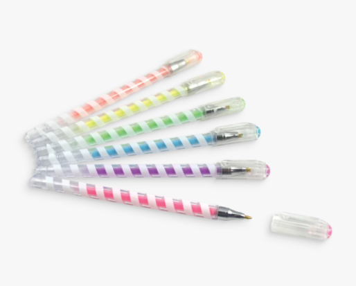 Ooly Radiant Writers Glitter Gel Pens