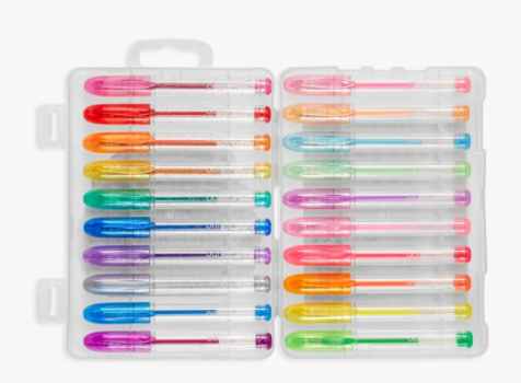 Ooly Radiant Writers Glitter Gel Pens