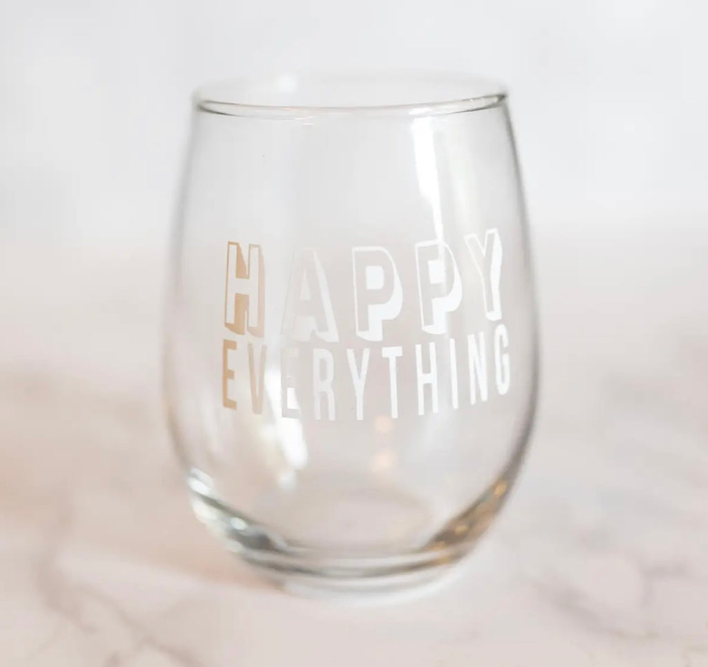 Thelma and Louise Stemless Wine Glasses