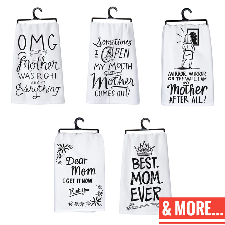 OMG! My Mother Was Right About Everything - Tea Towel