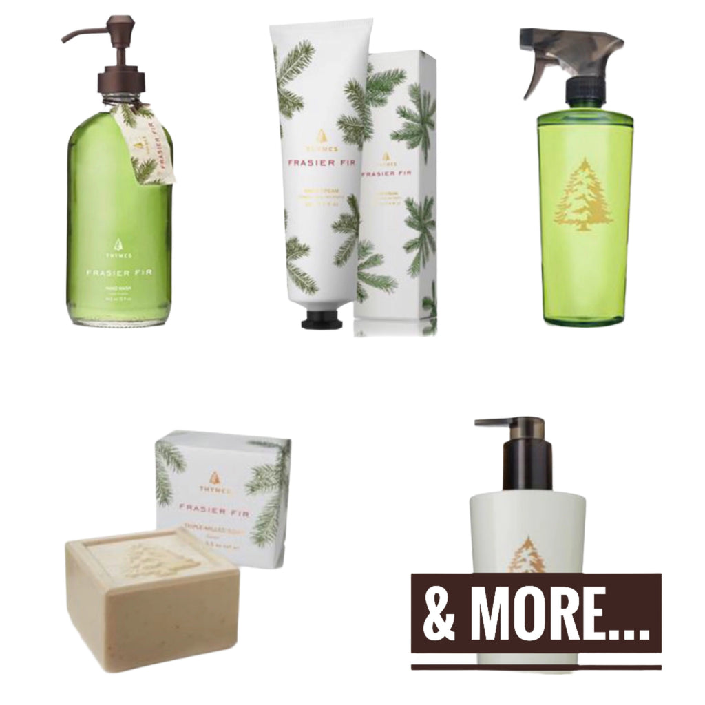 FRASIER FIR TREE AND ROOM SPRAY by THYMES – FAN TAN HOME & STYLE