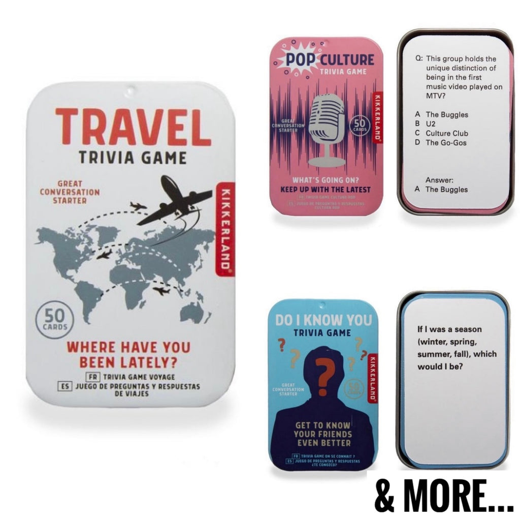 Vintage TRAVEL TRIVIA Game by Whitehall Games World-wide Questions