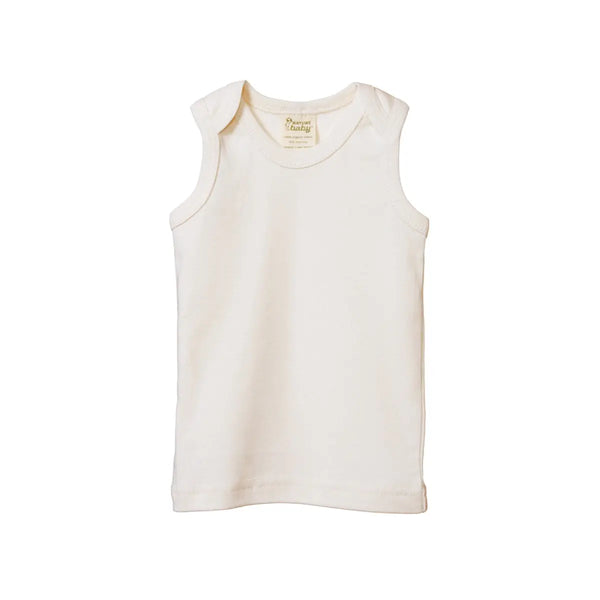 ASSEMBLY LABEL // Miana Organic Rib Tank LAGOON –