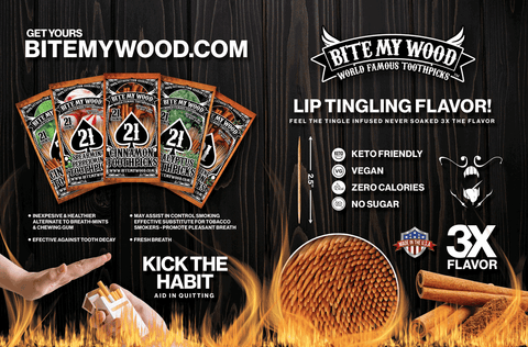 Quitting smoking can be a challenging endeavor for many individuals. However, Bite My Wood Flavored Toothpicks offers a unique and potentially helpful solution.