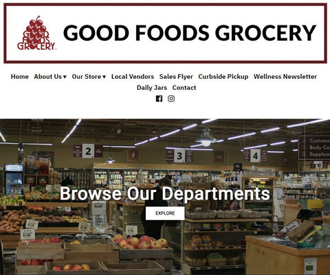 Purchase World Famous BiteMyWood Toothpicks at Good Foods Grocery Store Richmond, VA