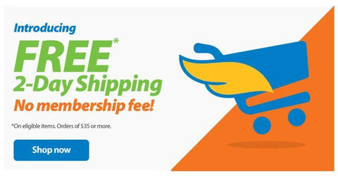 Get BiteMyWood With Walmart’s new two-day shipping is free and subscription-free