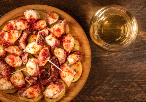 Pulpo a la Gallega