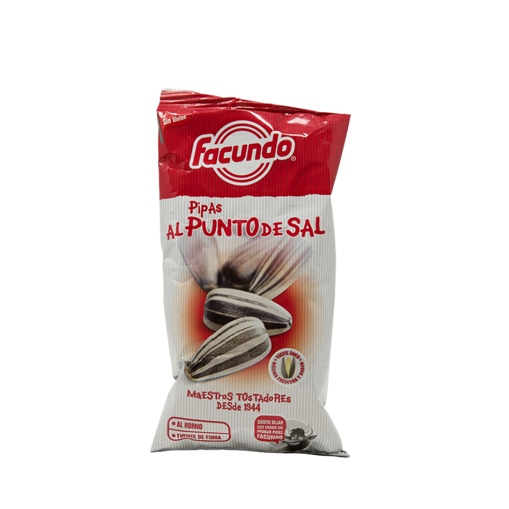 Pipas con Sal Facundo 90g – Mas Productos Españoles