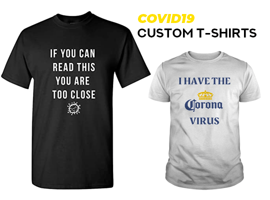 Looking to selling Covid19 Coronavirus T-shirts?