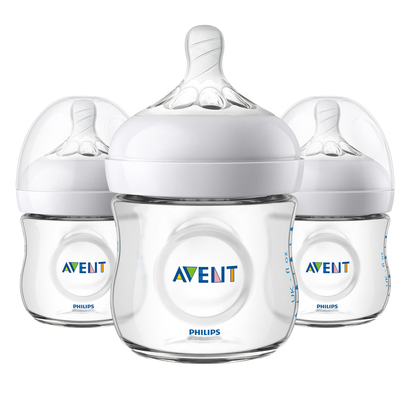 Enumerar bomba Ajuste Philips AVENT | Natural Baby Bottles 3pk – Plumme Box