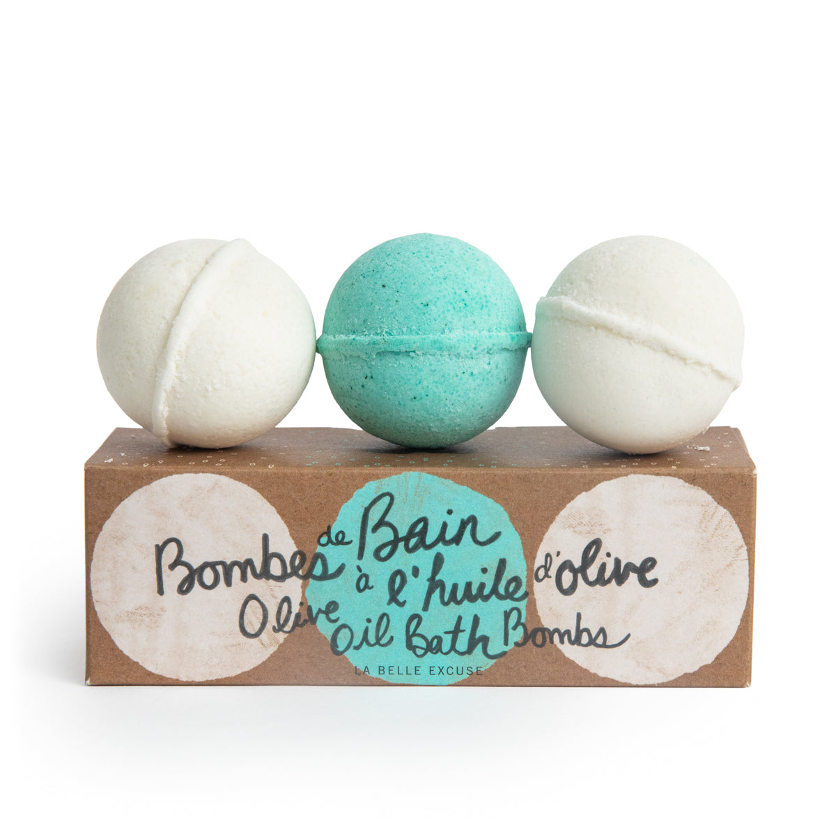 bath oil bombs