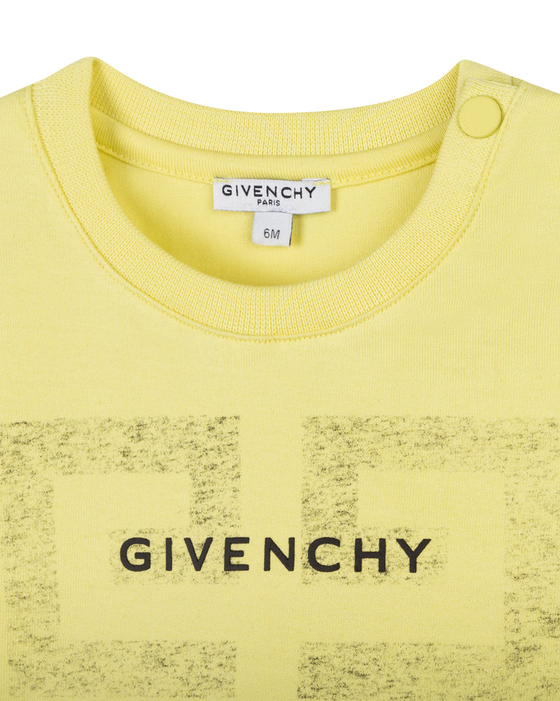 Givenchy Baby Yellow T-Shirt - Designer Kids Wear