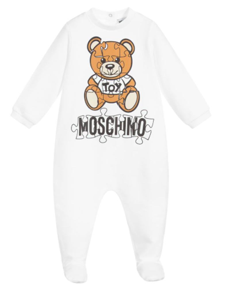 moschino baby onesie