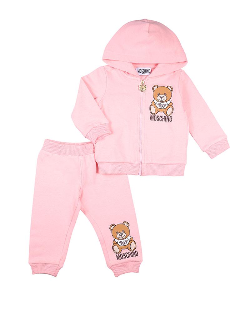 moschino pink tracksuit