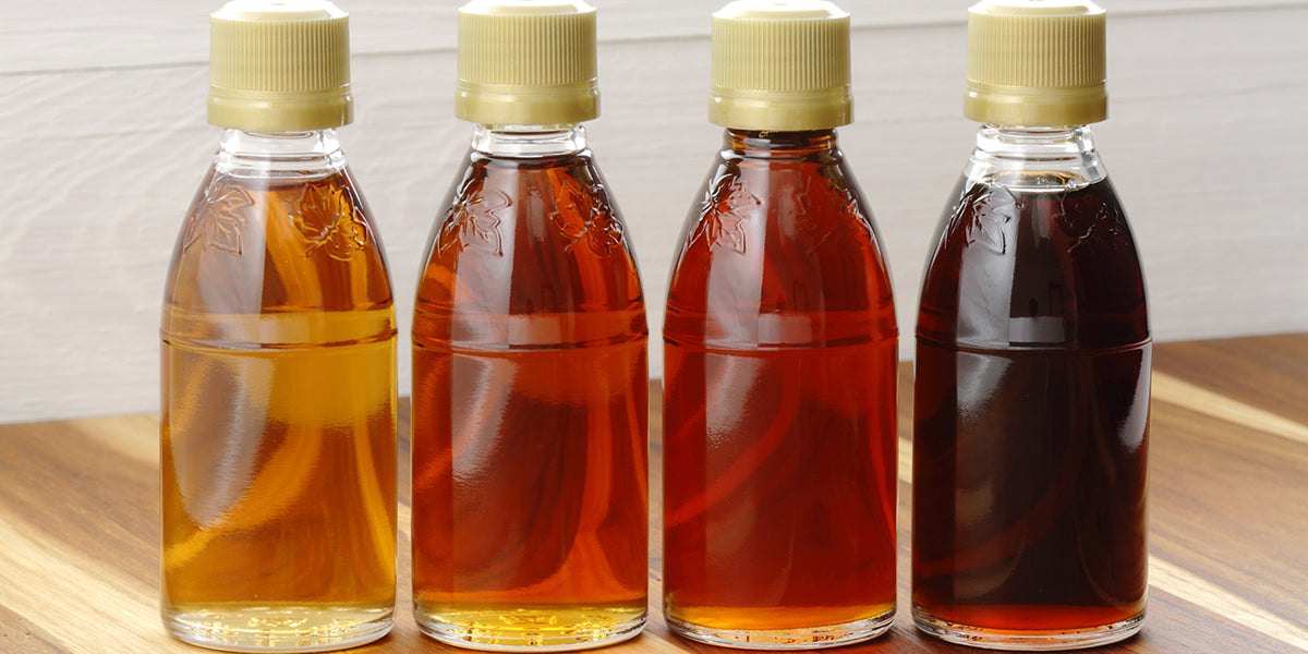 types of maple syrup