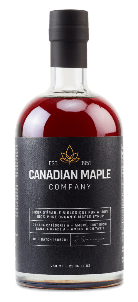 Sirop Syrup -  Canada