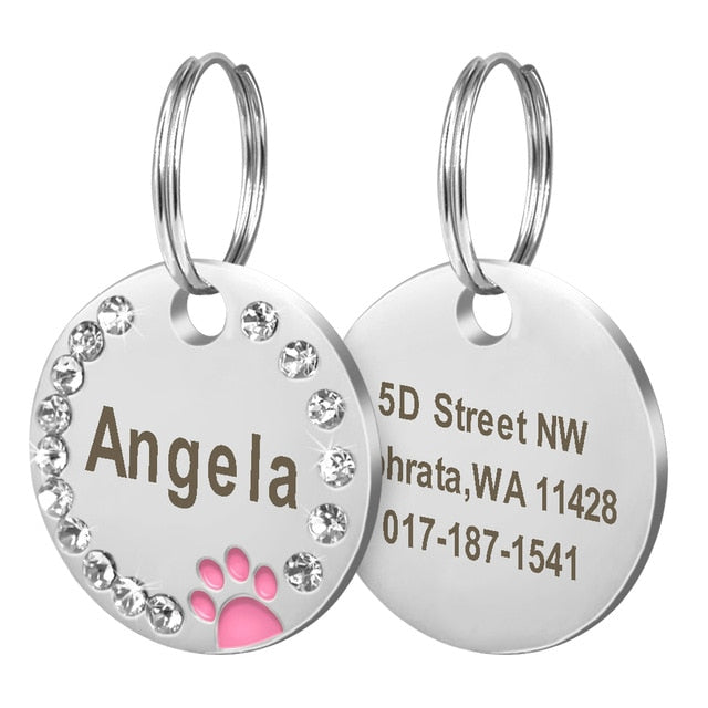 how do i put together dog tags