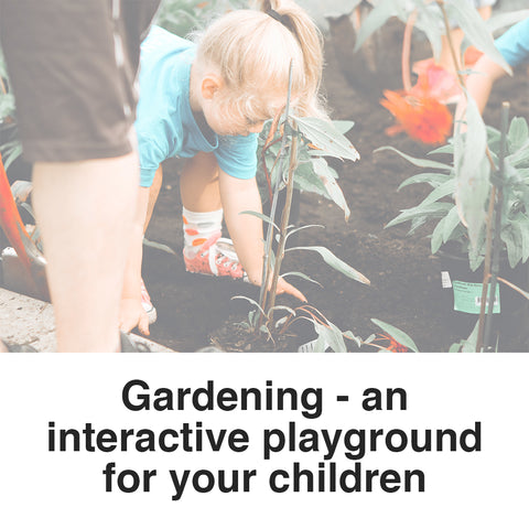 Gardening an Interactive Playground for Children