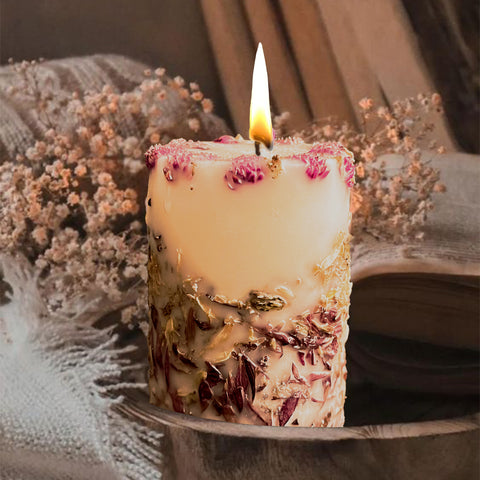 pretty scented candles