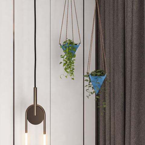 Ceiling Hanging Planters ideas by restory